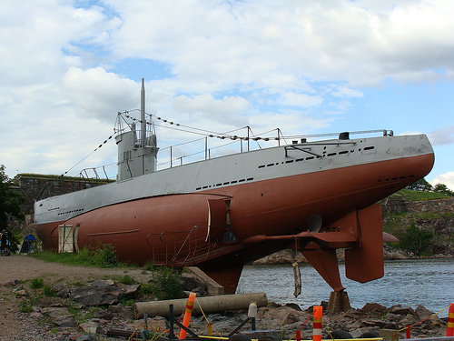 Vesikko Submarine