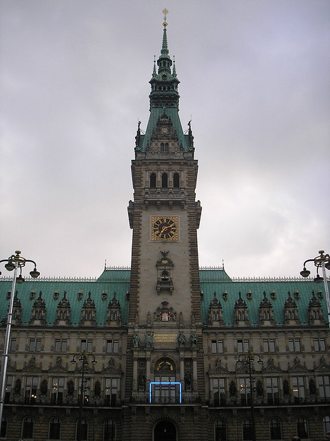 Hamburgo - Ayuntamiento - Town Hall - Rathaus