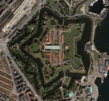 El Kastellet, Dinamarca, en Google Maps