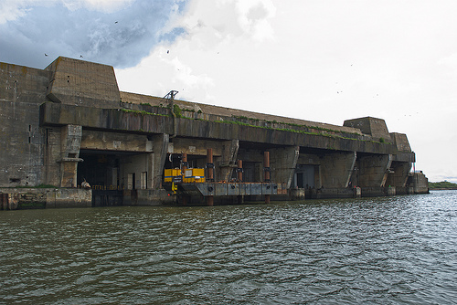 Keroman Submarine Base (Lorient, Brittany)